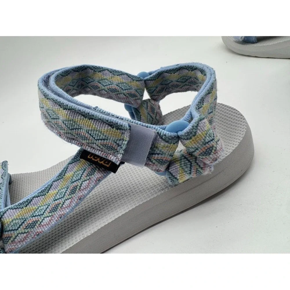 Teva Miramar Fade Sage Multi Colored Women Sandals Summer Outdoor‎ US 10